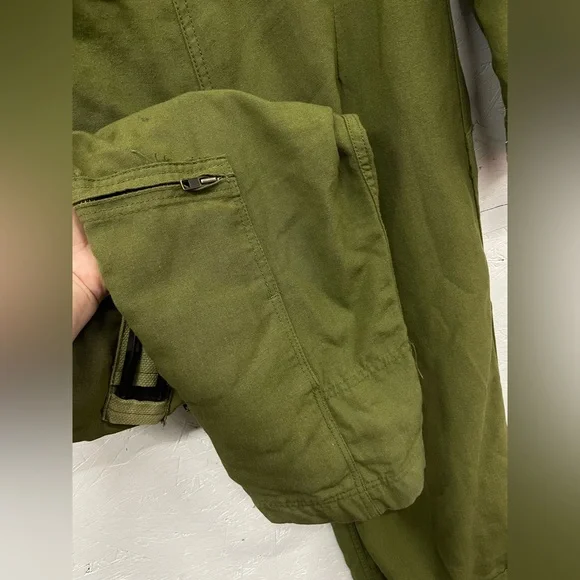 Vintage Canadian Air Force Pilot Flight Suit (Flyer's Coveralls), Size 36 - M/L - Picture 7 of 10